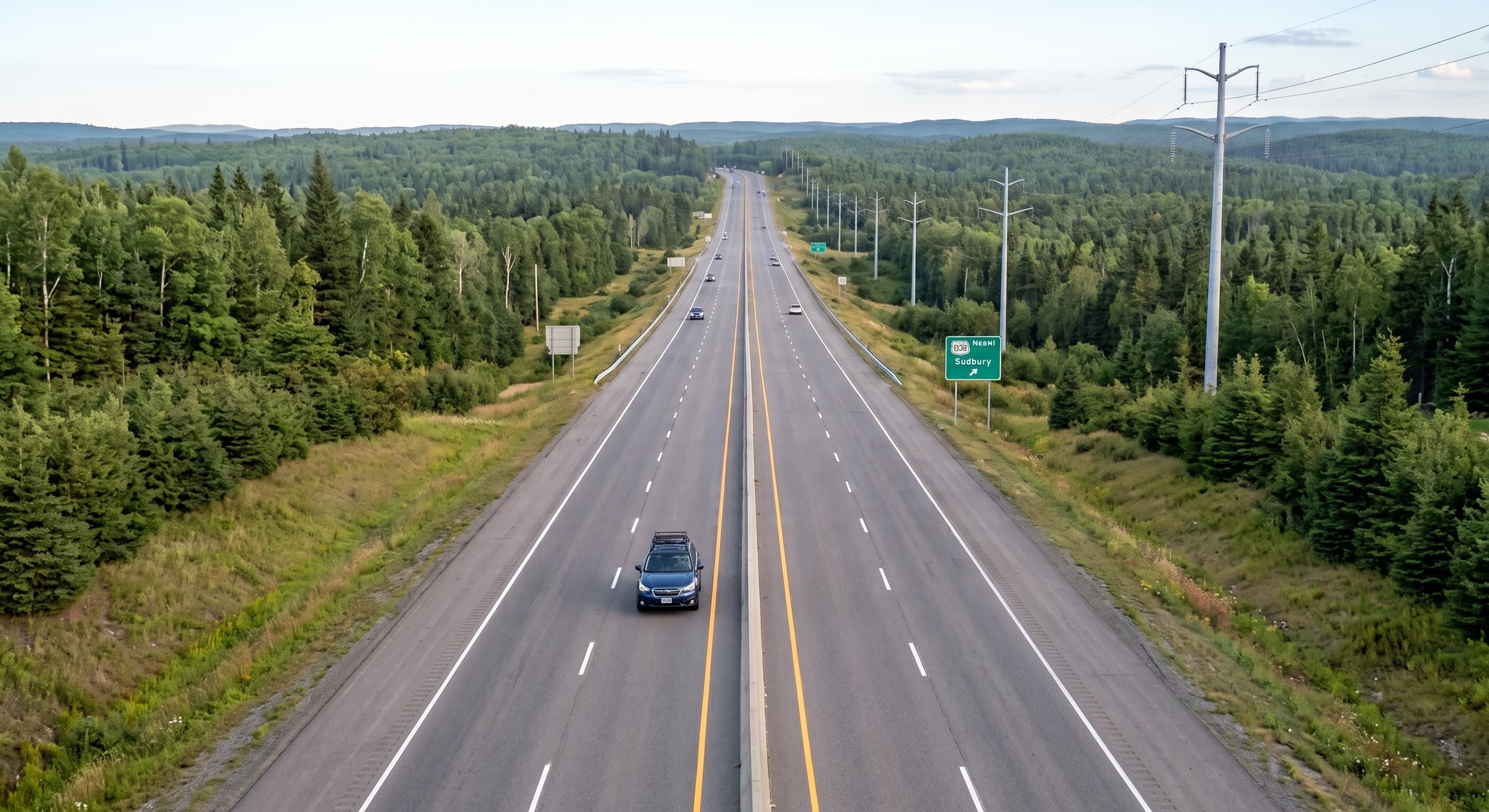 Transport view
