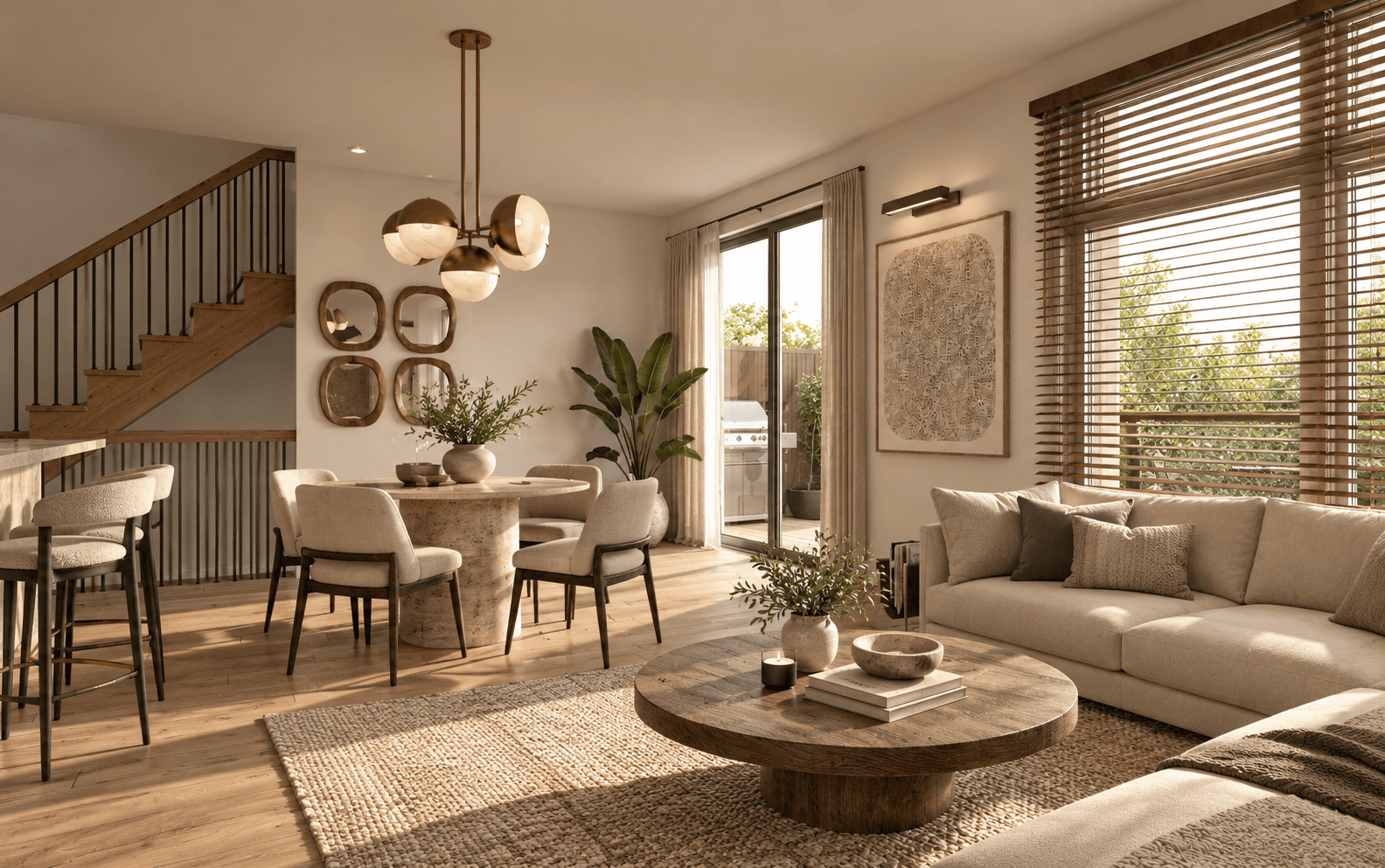 bond towns living room