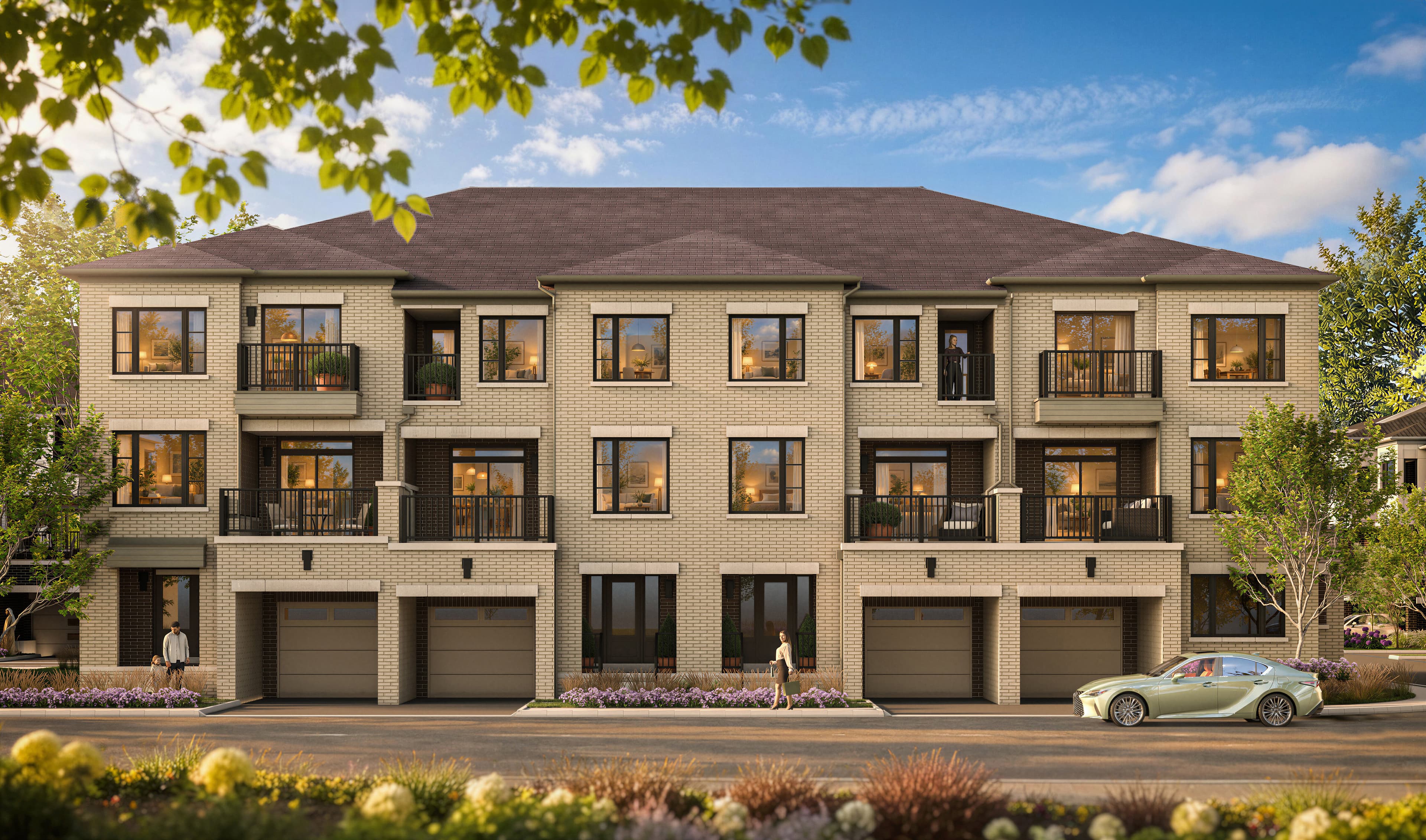 bond towns b8 front view
